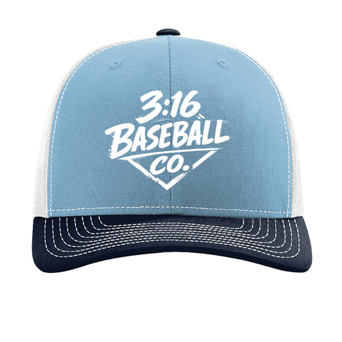 Columbia Blue/ White/ Navy - 112 - FRONT