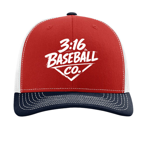 Red/ White/ Navy - 112 - FRONT