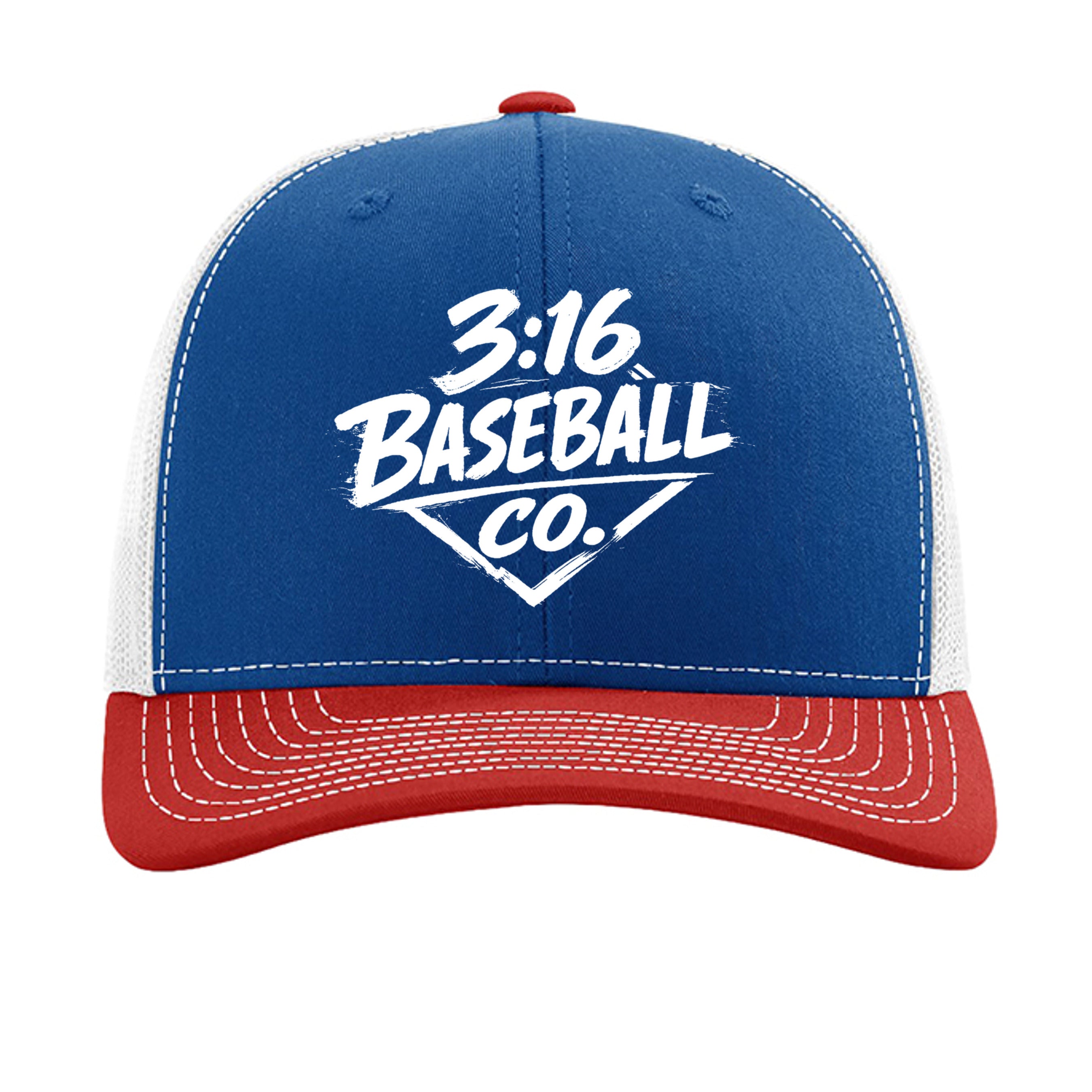 Royal/ White/ Red - 112 - FRONT